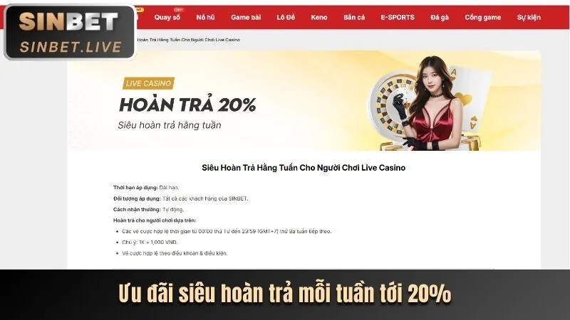 Ưu đãi chào mừng luck8222